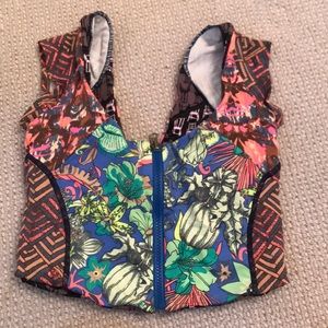 Maaji Swimsuit Half Top